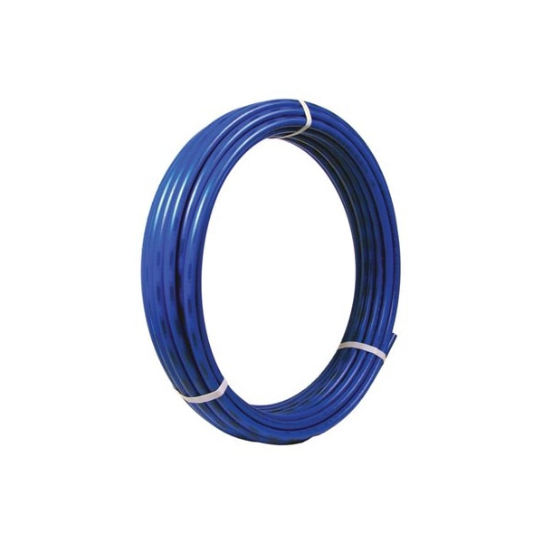 Pipe 1/2-in D X 300 ft. L PEX 80 psi Blue